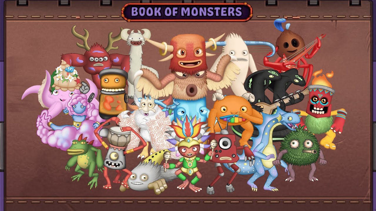 ALL The Monster Explorers vs Harmonious Volcano vs Jolly Island