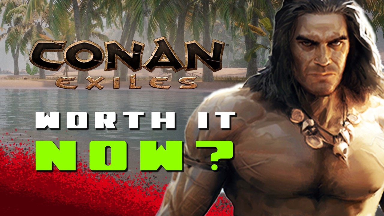 Should You Play Conan Exiles 2026?