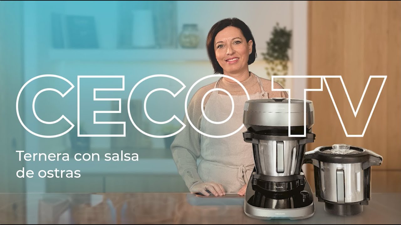 No te pierdas este CecoTV con Rebeca de Ternera con Salsa de Ostras en Mambo
