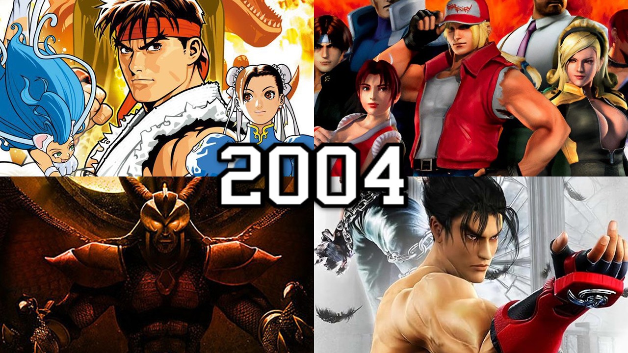 2004 Fighting Games