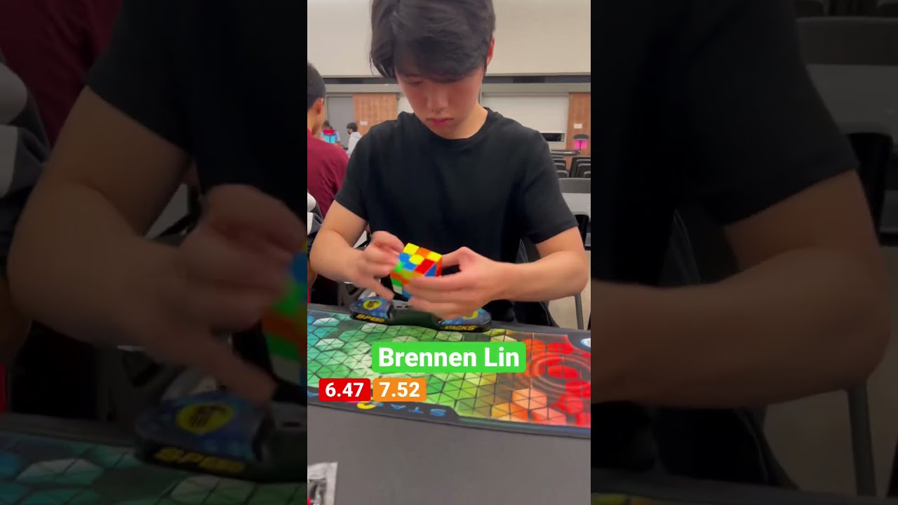 5-Person Rubik&rsquo;s Cube Average