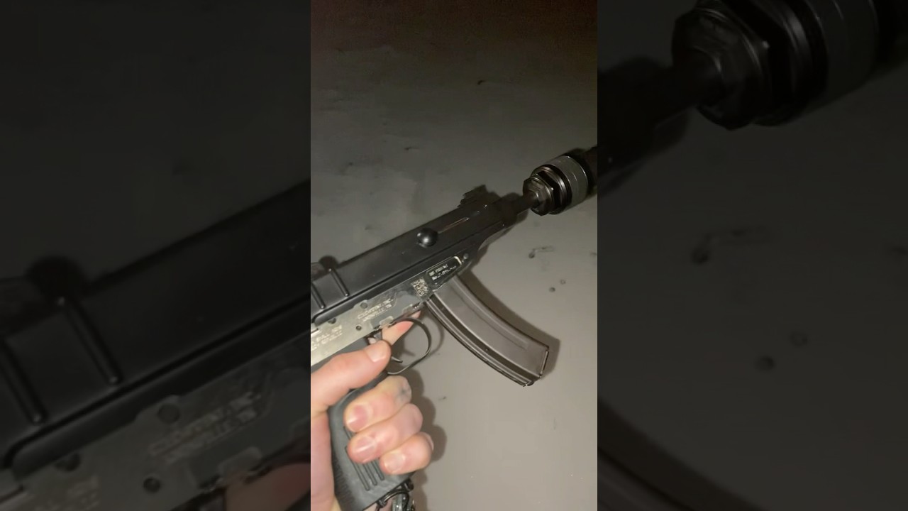 Vz 61 scorpion suppressed deadair wolverine 32 acp suppressed