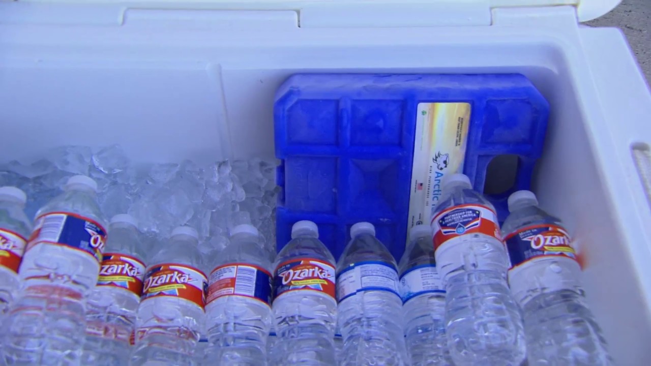 Different ways to use Arctic Ice