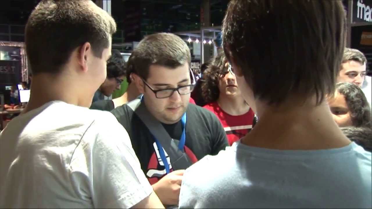 L3TCraft - Vlog #DHVLC13 - Día 1 - Chinchelote y reencuentro con amigos