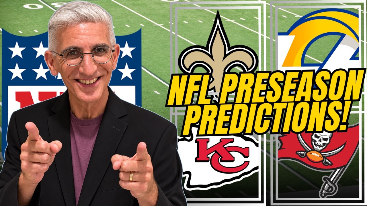 ЛУЧШИЕ ставки на 2-ю неделю предсезонки NFL! Saints против Rams | Chiefs против Buccaneers | Прог...