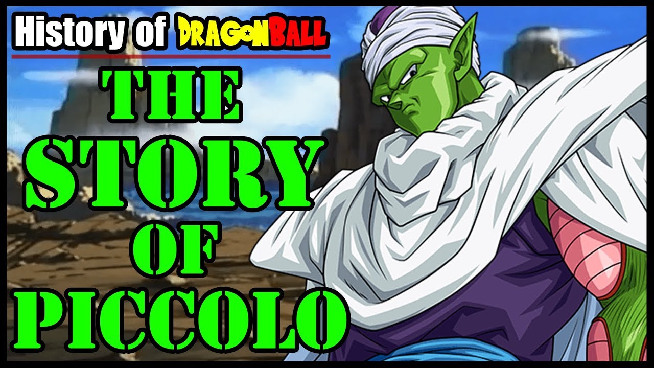 THE STORY OF PICCOLO | History of DragonBall