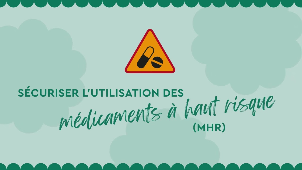 Certification HAS - La Prise En Charge Médicamenteuse (PECM)