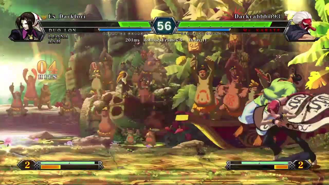 Retitas de kof 13