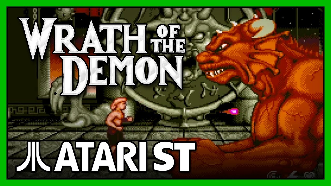 Wrath of the Demon (1991) (Readysoft) | Atari ST Longplay