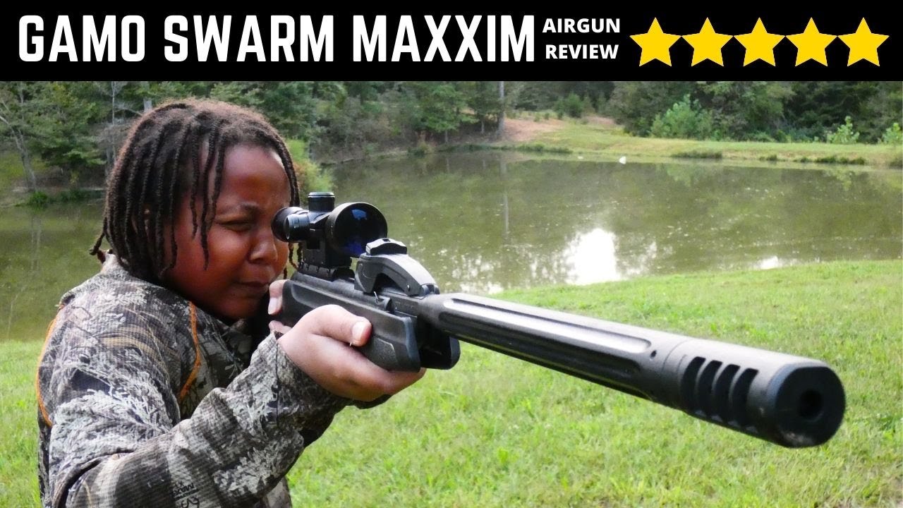 GAMO SWARM MAXXIM AIR RIFLE REVIEW | Learning the Wild Life.