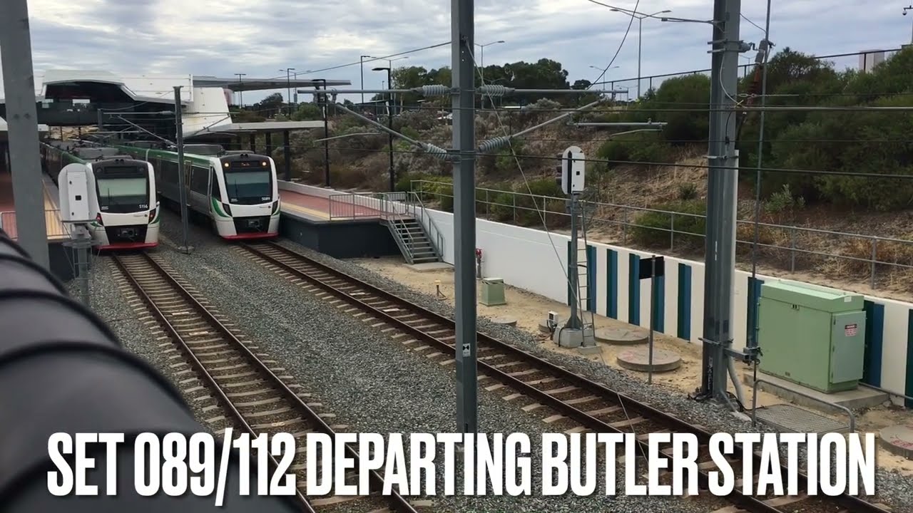 Transperth Trains l B-Series l Butler Station