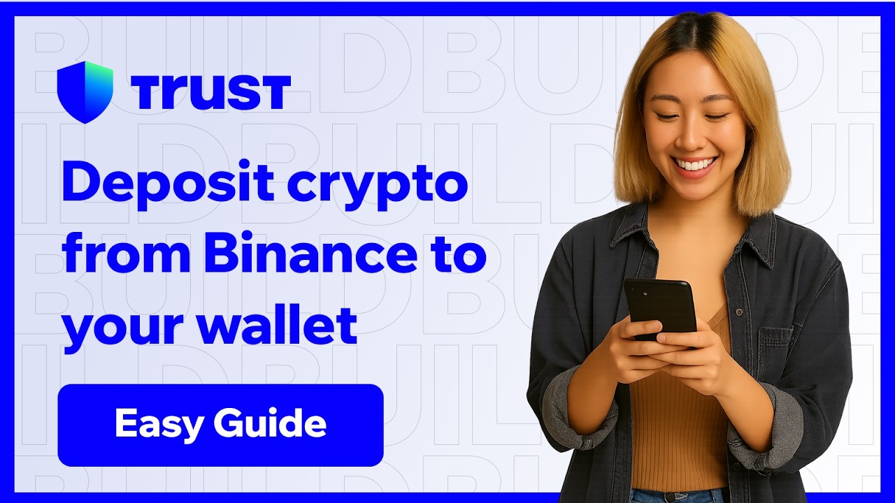 How to deposit crypto from Binance &ndash; Official Trust Wallet Guide