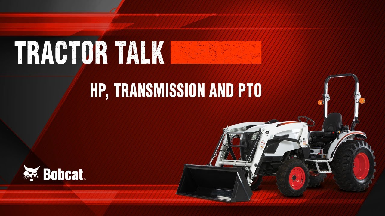 Bobcat Compact Tractor Engine Horsepower