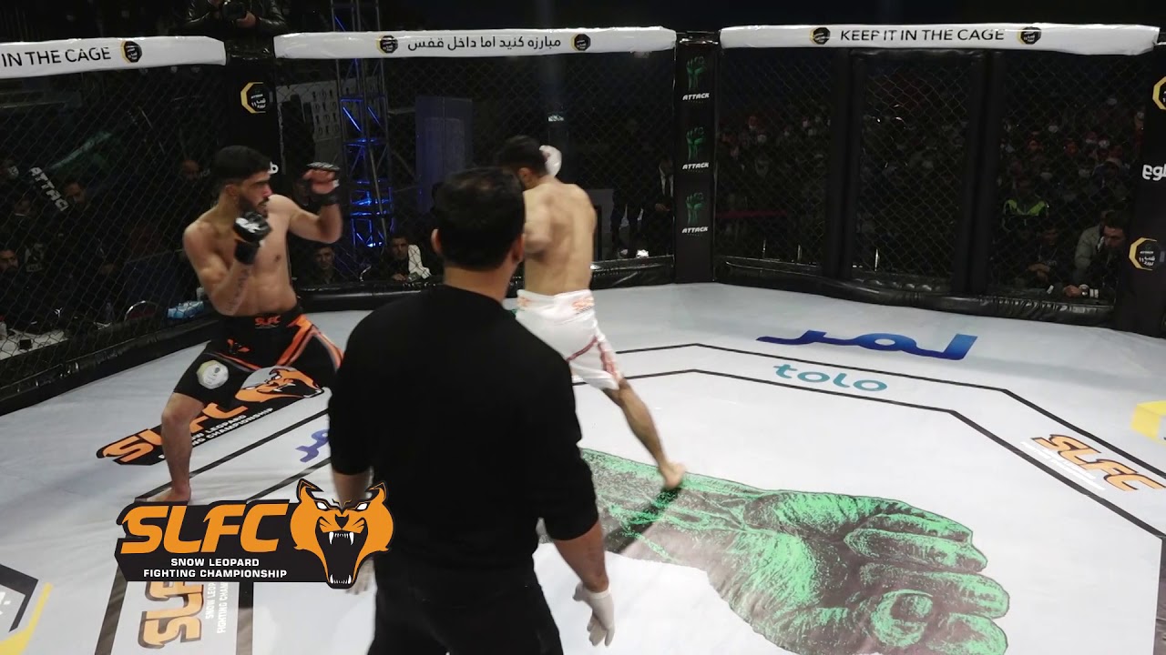 Adil vs Azizi | Highlights | SLFC - Fight Night 11 | صحنه های بهتر | عادل بمقابل عزیزی | شب نبرد 11