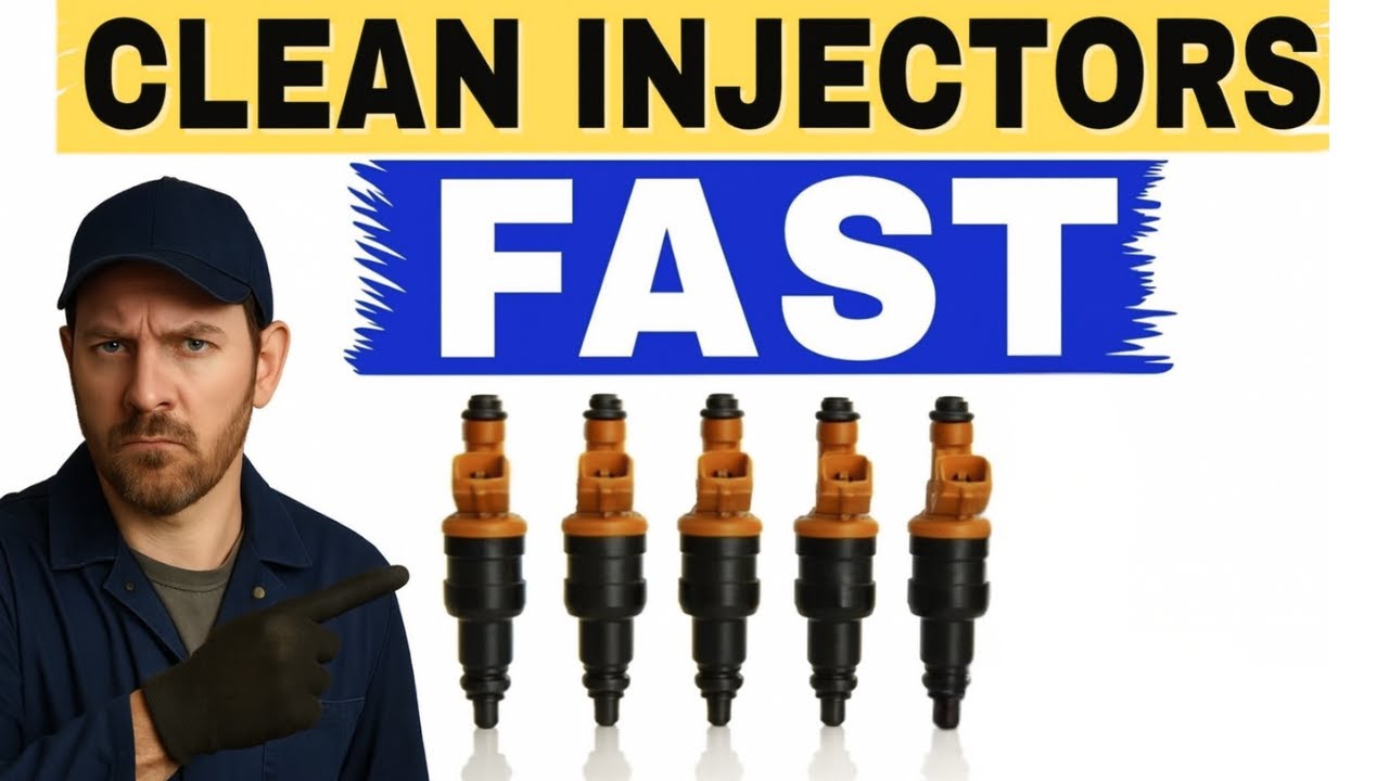 How to Clean Fuel Injectors without Removal (3 Easy Methods)