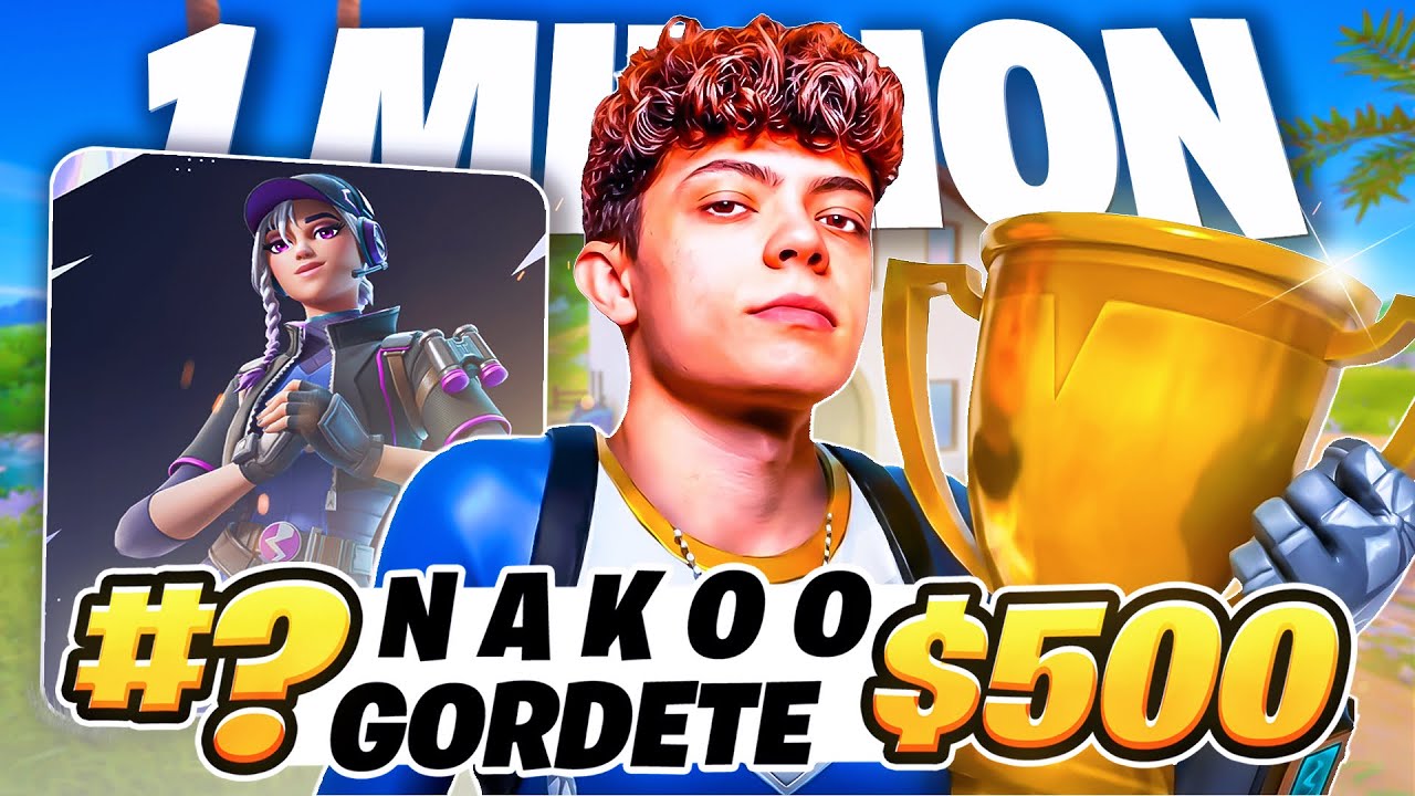 GANAMOS (+500$) en la UNREAL CUP