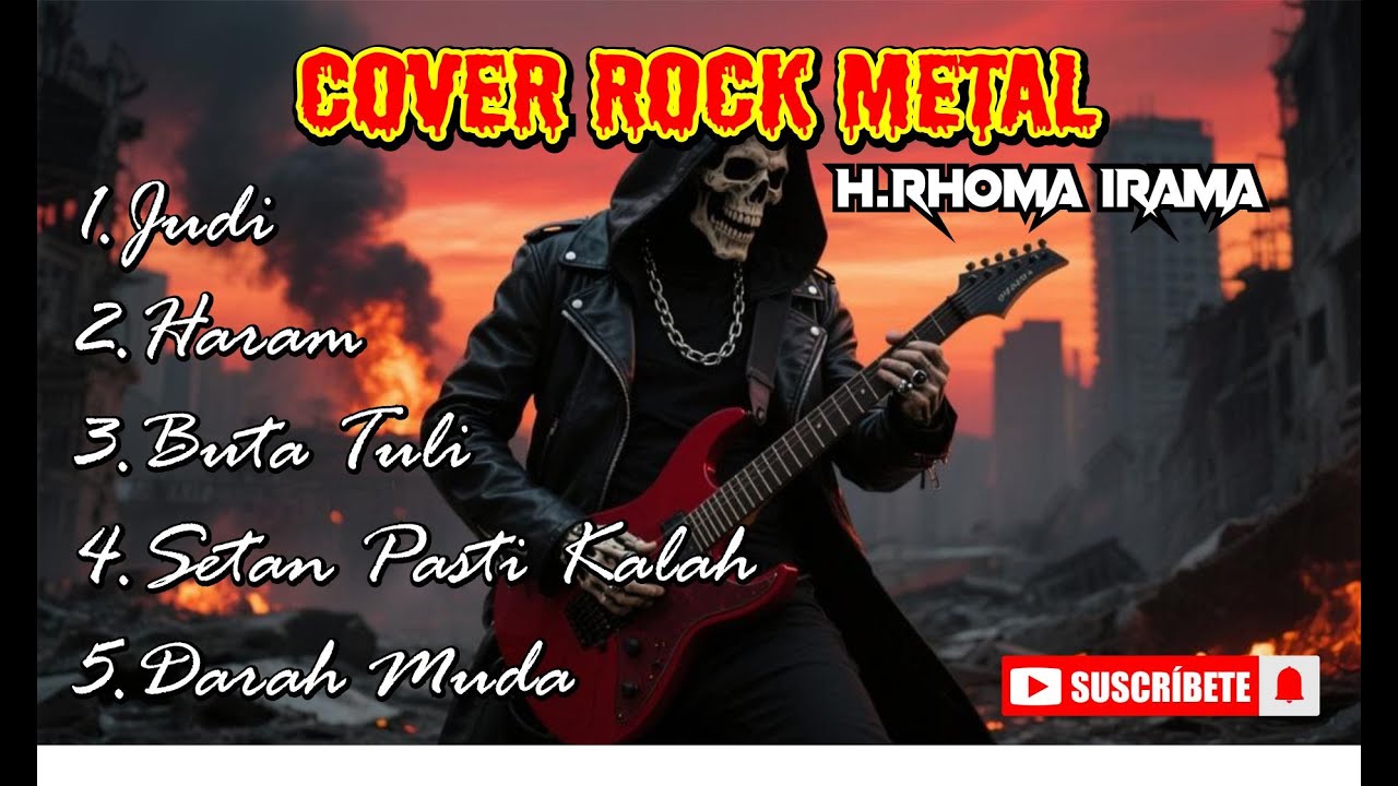 🎸🔥 Lagu-Lagu Rhoma Irama Versi ROCK METAL! 🔥🎸