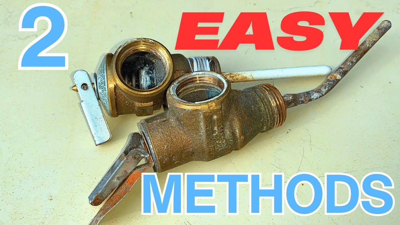 How to Scrap Pressure Relief Valves