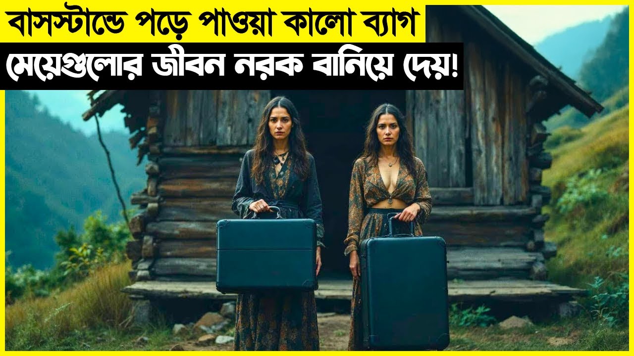 পড়ে পাওয়া কালো ব্যাগের কারনে তাদের জীবন জাহান্নাম হয়ে যায়! movie explain bangla