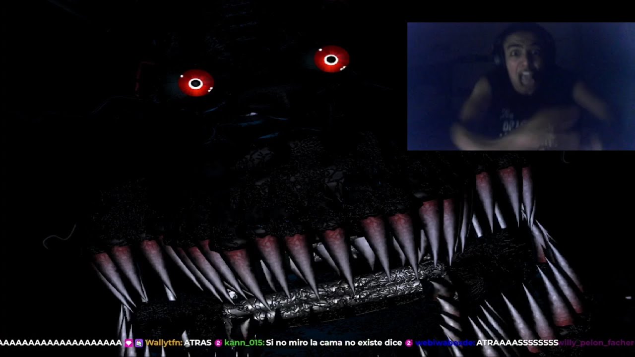 TEDDY TU JUEGO LAMENTABLEMENTE YA NO DA MIEDO 😡 |  NOCHE 8 FNAF 4