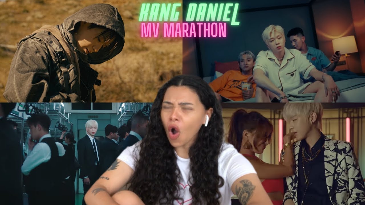 KANG DANIEL (강다니엘) SOS / How We Live / Parade / Don't Tell MV | REACTION!!