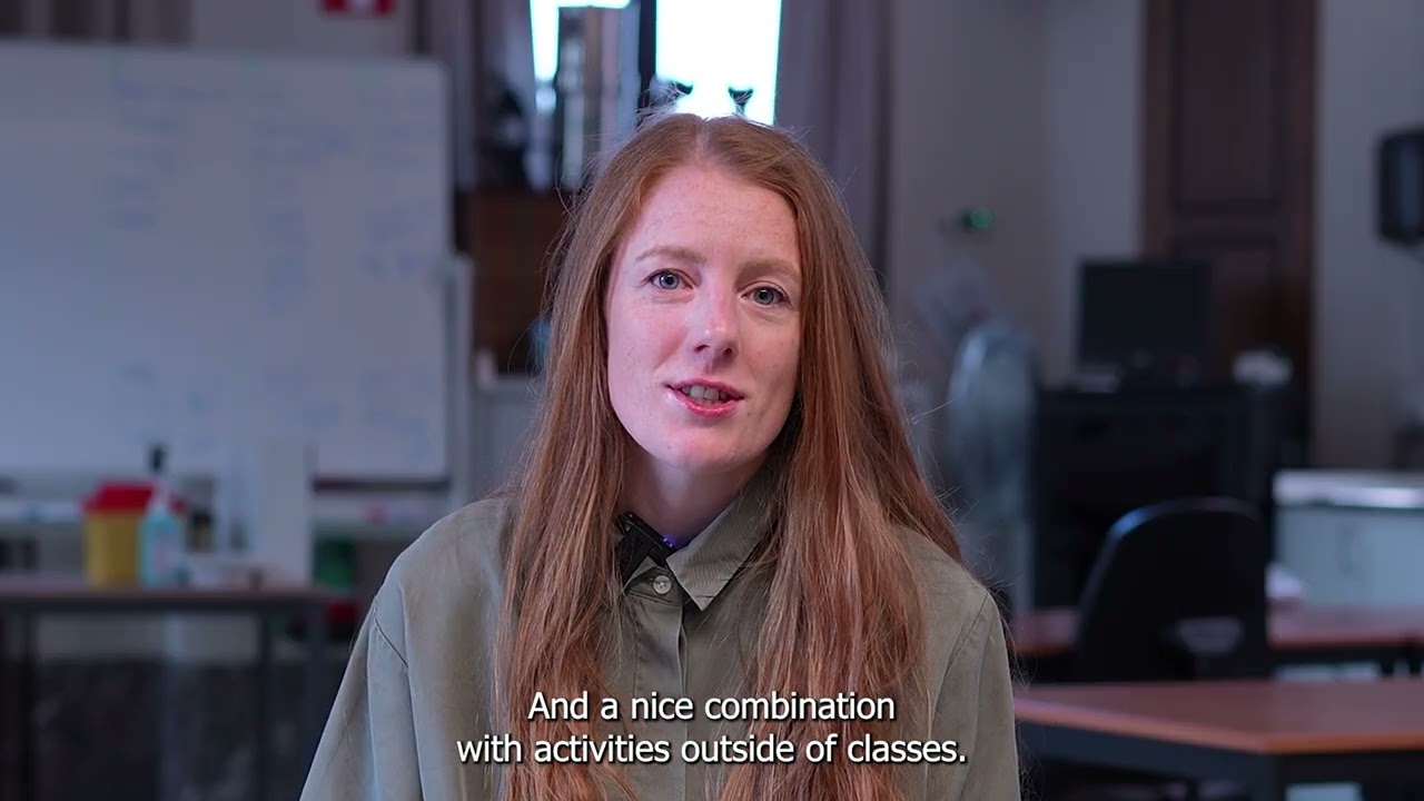 Sophie - Testimonial Postgraduate Intro to Tropical Medicine & Challenges in International Health