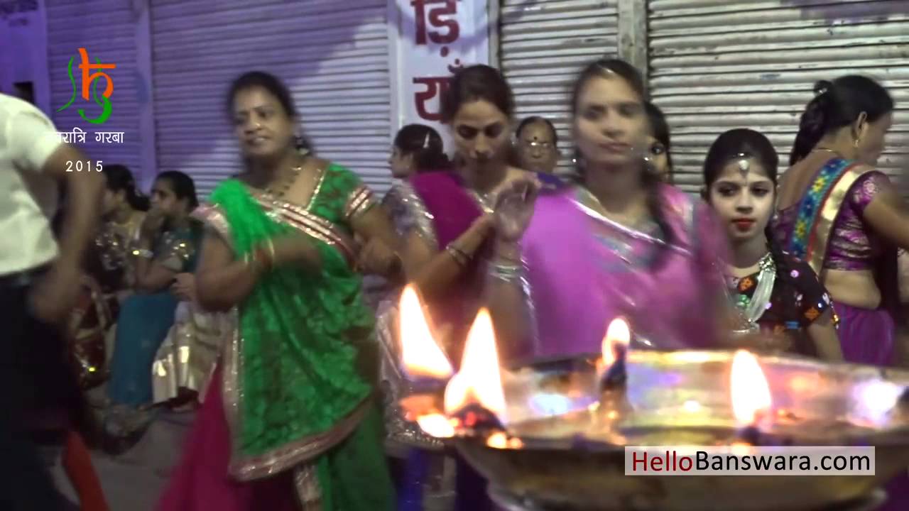 Navratri Garba 2015, KansaraWada, Banswara 18 October 2015