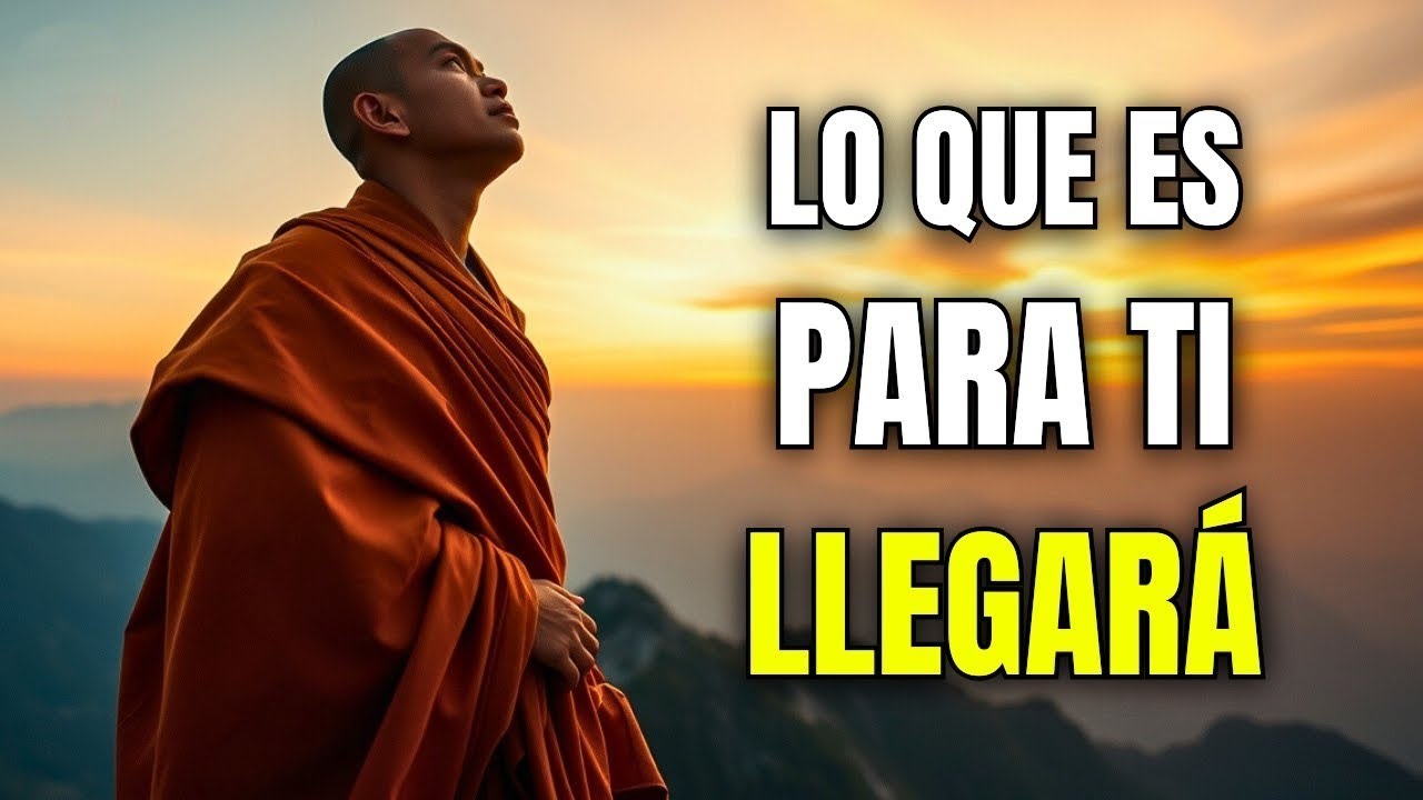 🧘‍♂️Lo que es para ti, LLEGARÁ: El Mensaje más Profundo del Budismo🌿