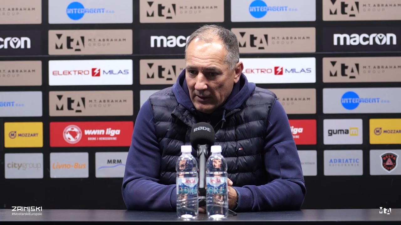 PRESS | HŠK Zrinjski Mostar 3:2 NK GOŠK