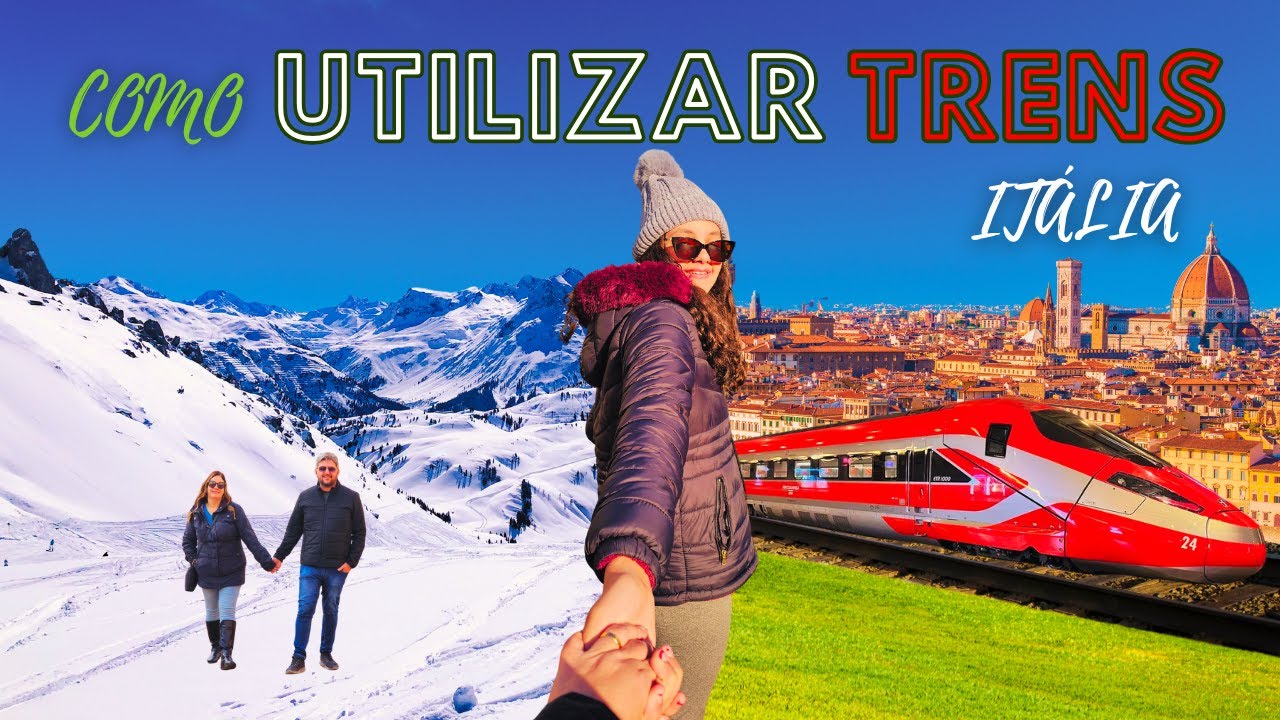 Como utilizar trens na Itália, com dicas para trens de alta velocidade e regionais Italo e Freccia
