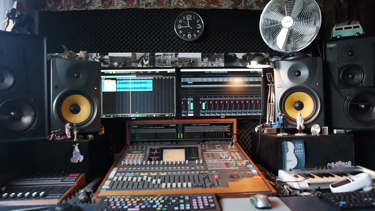 YAMAHA O2R - ORANGE BUTTONS - NOORDERMAAT STUDIOS