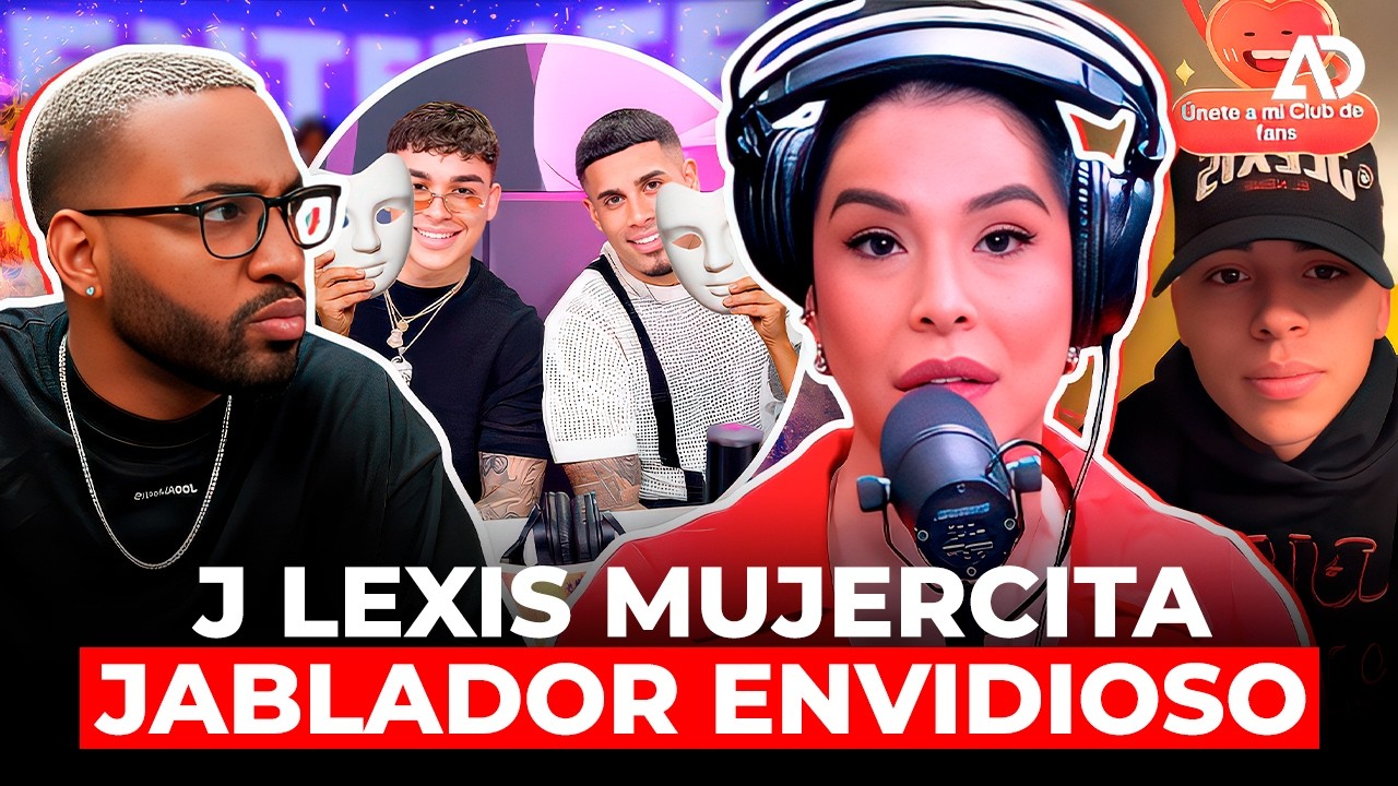 JESSICA PEREIRA ROMPE EL SILENCIO CONTRA J LEXIS