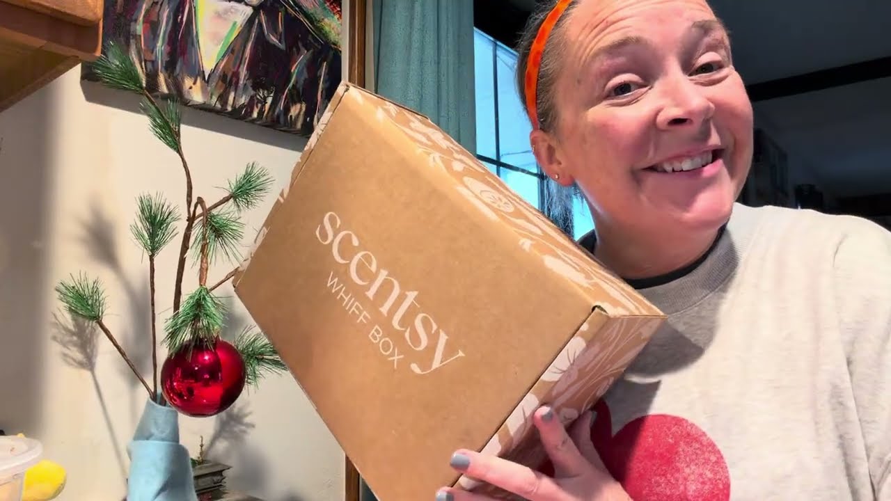 Scentsy Whiffbox! #scentsy #unboxing #haul 