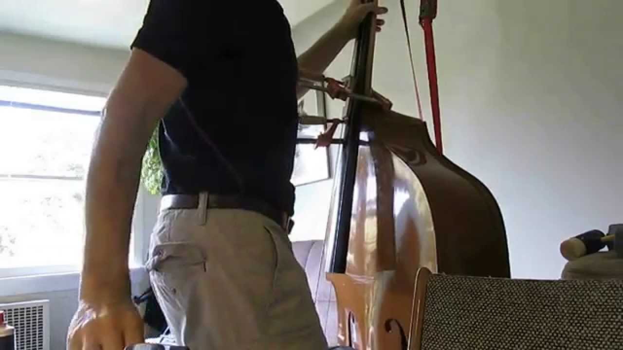 15 minute repairs - String Bass neck re-set