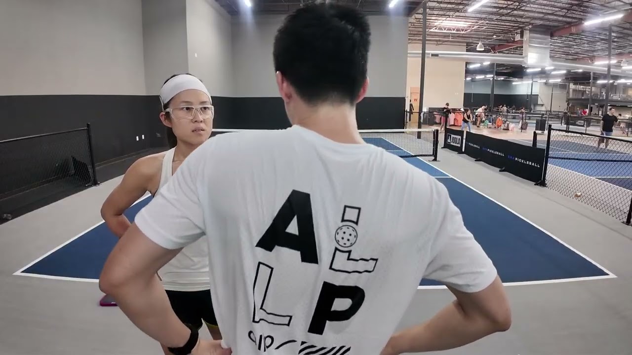 Pickleball - Era Lite Duos Mixed 7.5 Tournament - Kevin/Diane vs Sebastian/Hayley