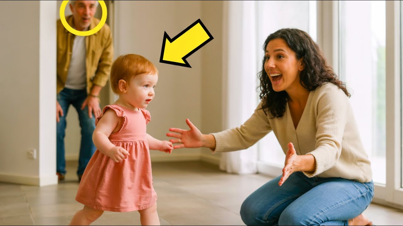 TOCHTER KONNTE NICHT LAUFEN UND VATER VERLOR DIE HOFFNUNG… BIS ER DAS KINDERMÄDCHEN SAH