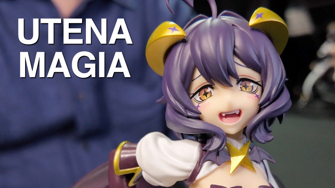 Hiiragi Utena, Surprisingly Pretty | Quiet Desk Log