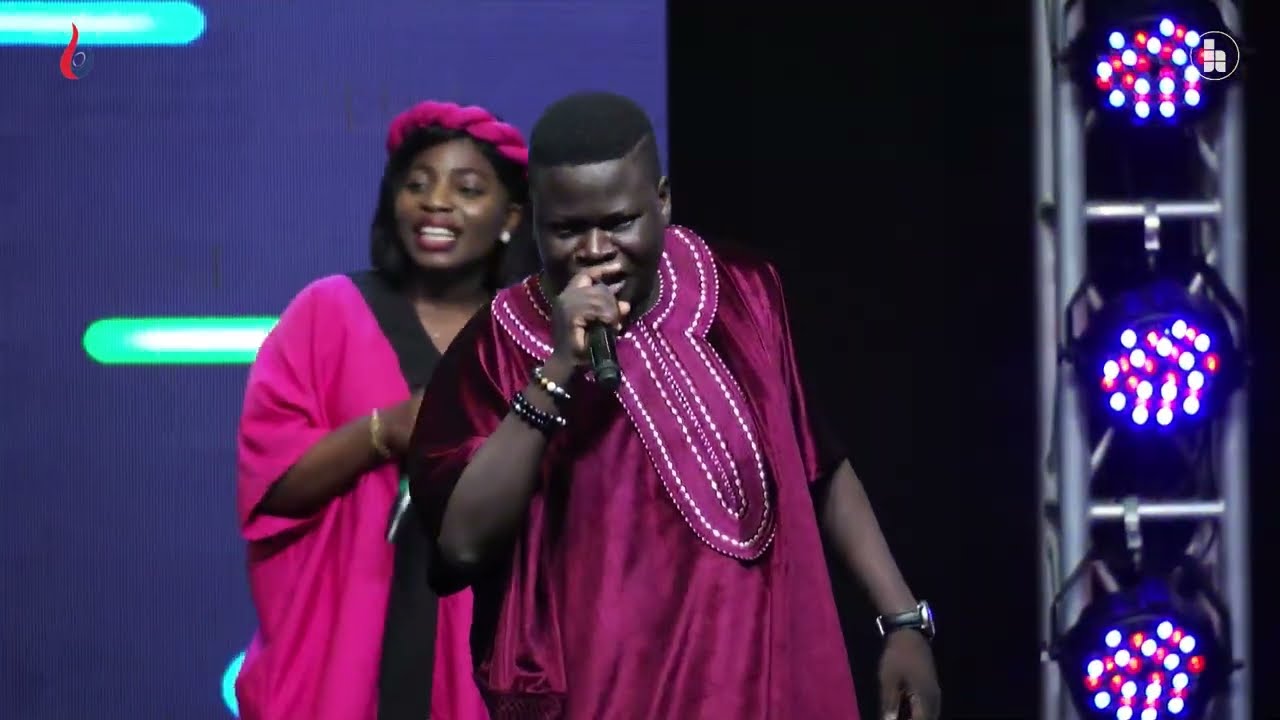 Tosin Bee's Praise and Worship on another level at HCC Solution Arena