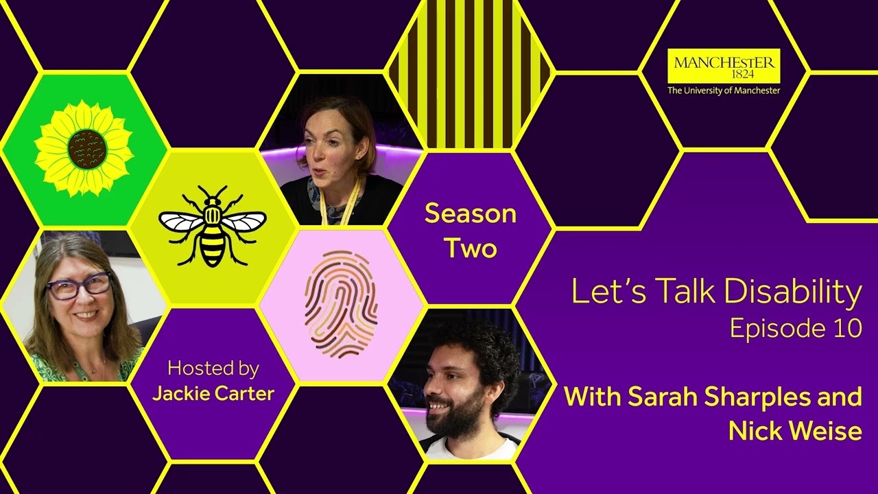 Let’s Talk Disability – Inclusive Teaching & Disability: Rethinking an Accessible University