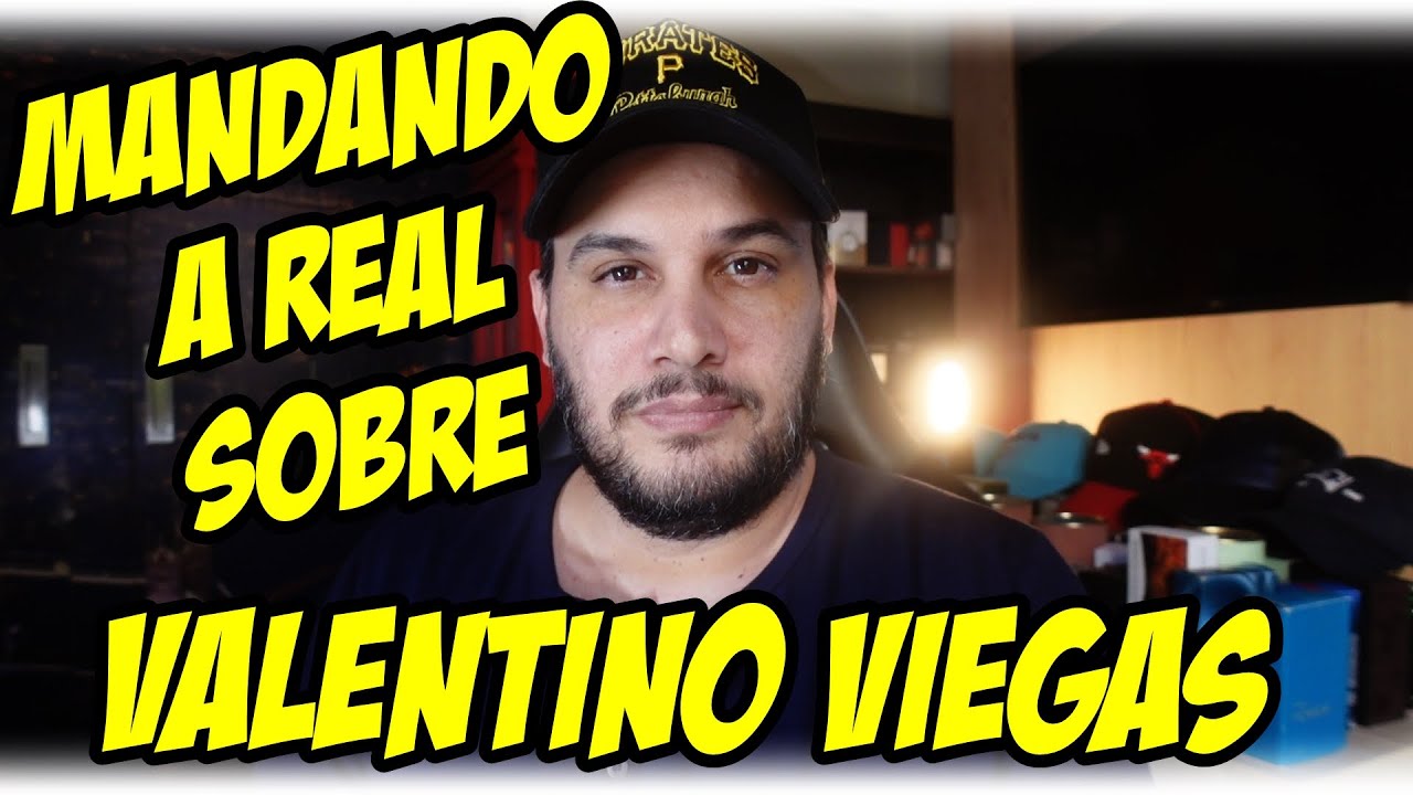 TESTEI PERFUMES DE VALENTINO VIEGAS E VOU MANDAR A REAL NESSE VÍDEO ESPECIAL!