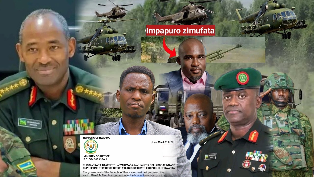 Congo Igabye Ibitero Kigali Umuhungu Wa Prezida Habyarimana MuRwanda1/2 Gihindutse Intumbi Kumusozi