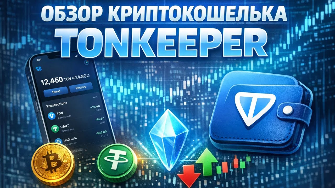 Tonkeeper wallet review 2026: how to use, how to withdraw money, how to buy TON, Toncoin Wallet