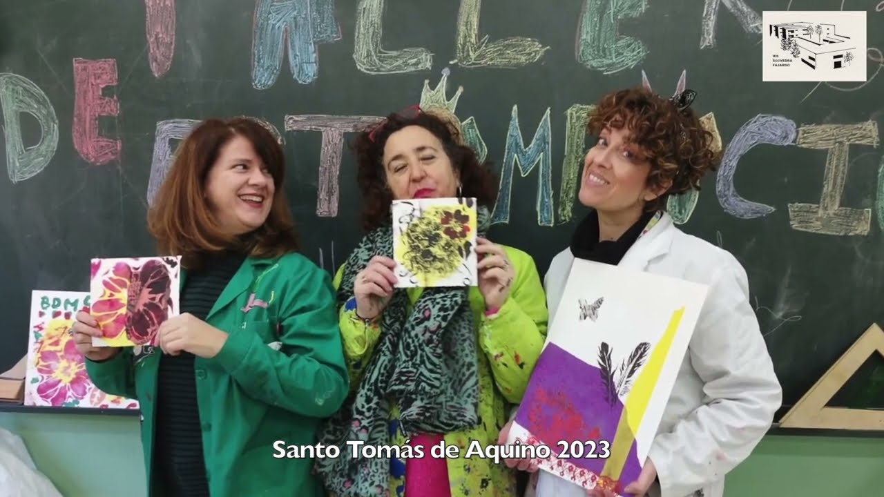 Fiesta de Santo Tomás de Aquino 2023 en el IES Saavedra Fajardo