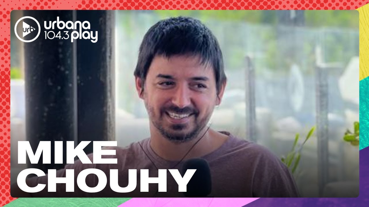 Mike Chouhy: Cheto con Sube, Juan Cassette, Tibio y sus proyectos en #Perros2024