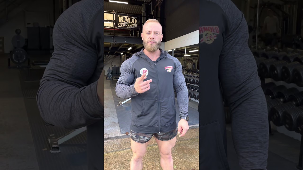 POSING 1 DAY OUT ARNOLD CLASSIC UK