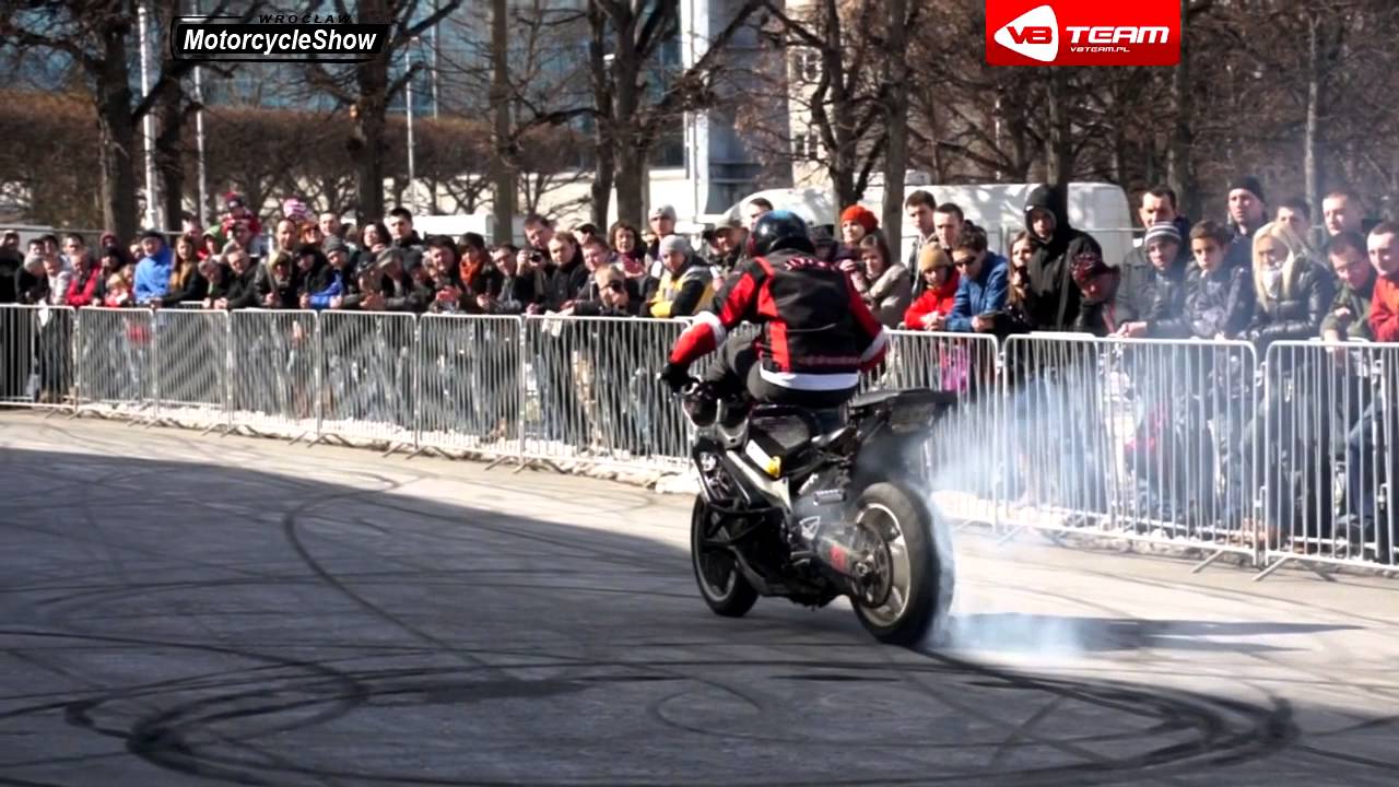 V8 Team Wrocław MotorcycleShow 2013 - Relacja