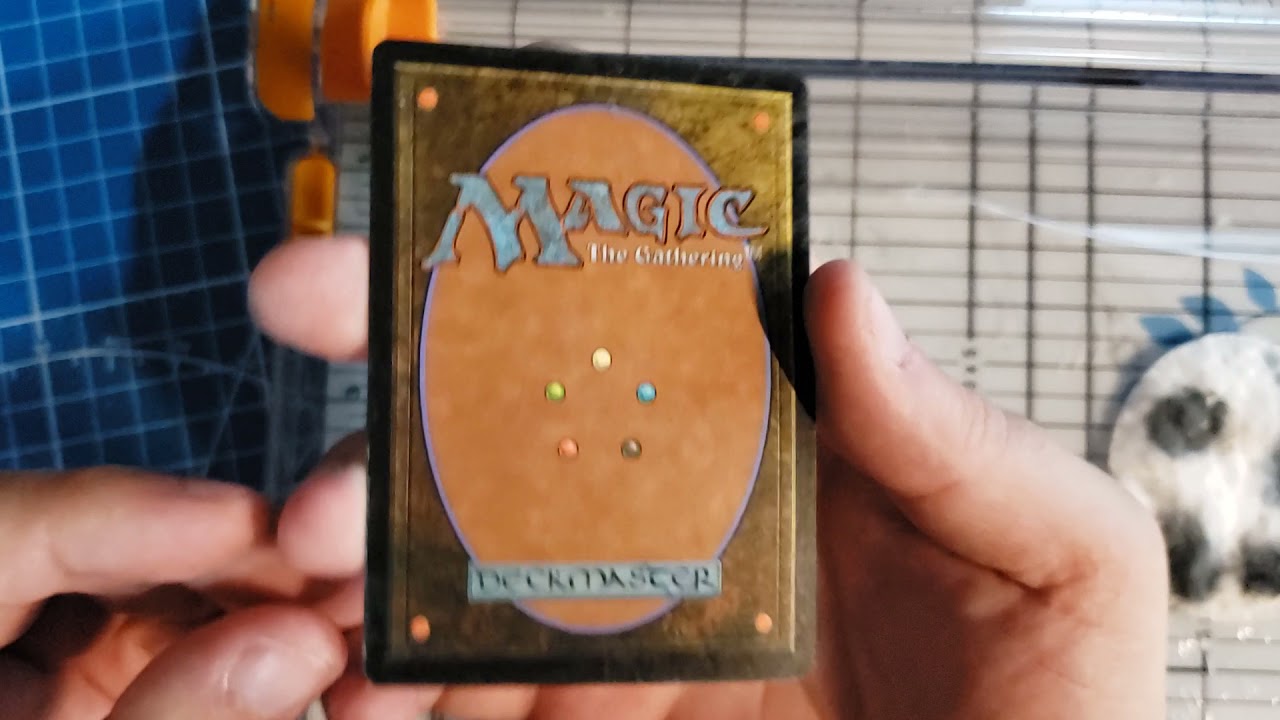 Proxy Cards - Preparing a Card to Print On