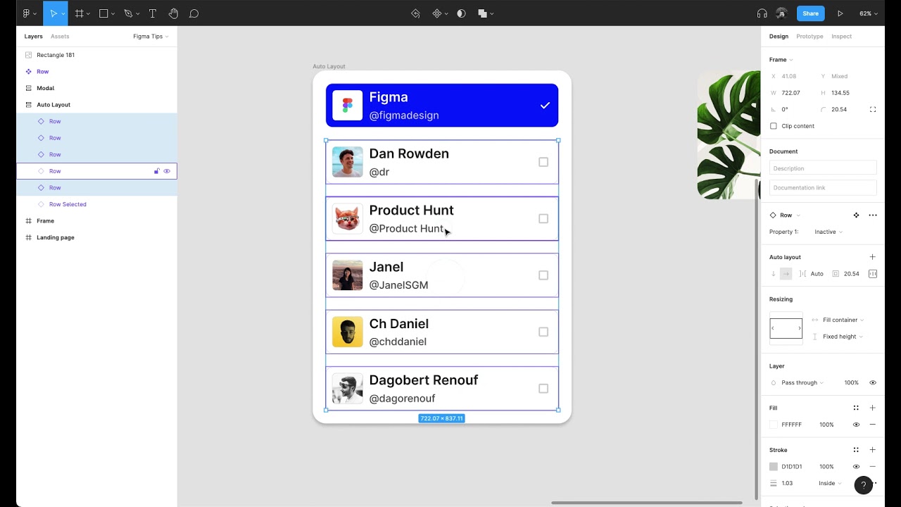 ✨ Quick Figma Tip: How to rename individual or multiple layers