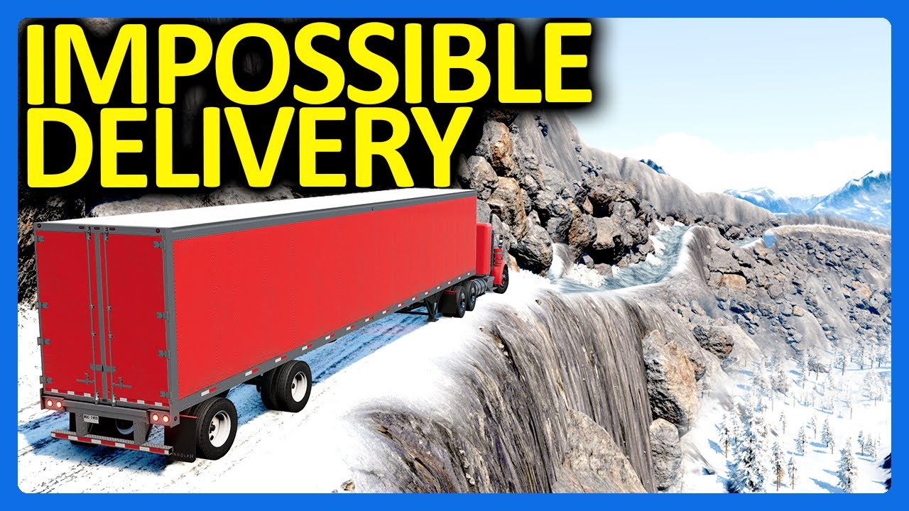 Могу ли я завершить НЕВОЗМОЖНУЮ доставку в BeamNG Drive?!?
