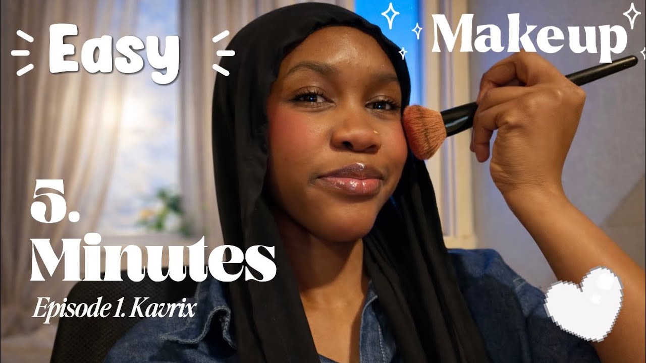 Easy Makeup tutorial for my girls🤍💄